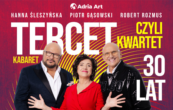 Tercet, czyli kwartet_kabaret
